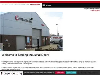 sterlingindustrialdoors.co.uk