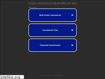 sterlinginvestmentgroup.net