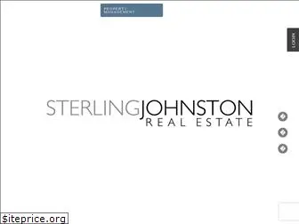 sterlingjohnstonre.com