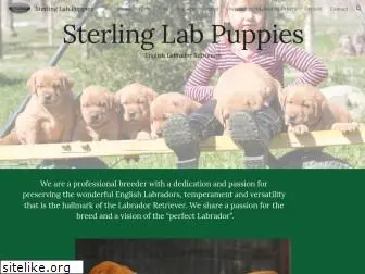 sterlinglabpuppies.com