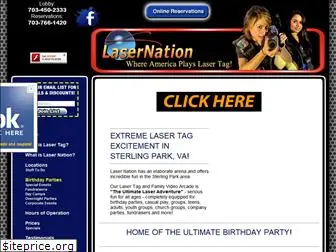 sterlinglasertag.com