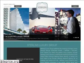 sterlingluxurygroup.com