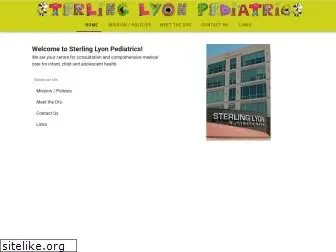 sterlinglyonpediatrics.ca