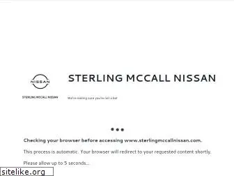 sterlingmccallnissan.com