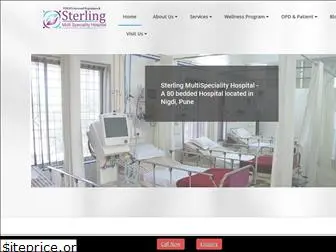 sterlingmultispecialityhospital.com