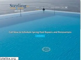 sterlingpoolandpatio.com