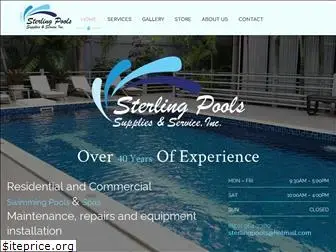 sterlingpoolsinc.com