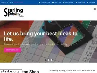sterlingprinting.com
