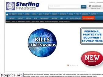 sterlingproducts.co.uk