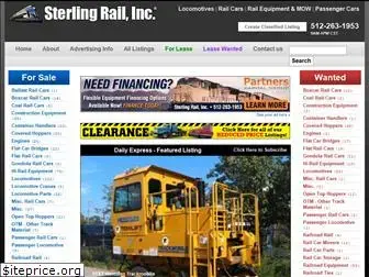 sterlingrail.com