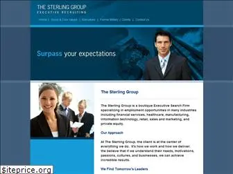 sterlingrecruitinggroup.com