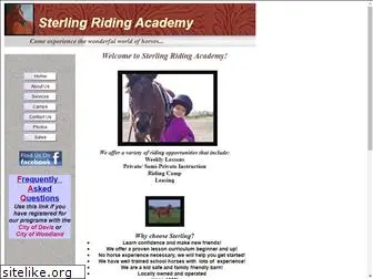 sterlingridingacademy.com