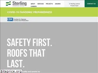 sterlingroofing.com