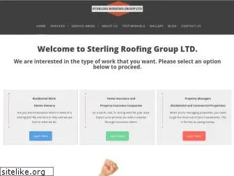 sterlingroofinggroup.com