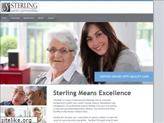 sterlingseniorcommunities.com