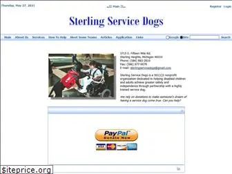 sterlingservicedogs.org