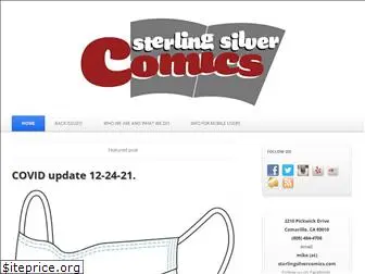 sterlingsilvercomics.com