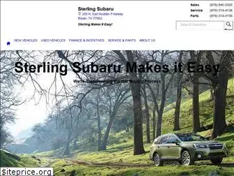 sterlingsubaru.com