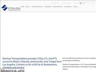 sterlingtransportation.com