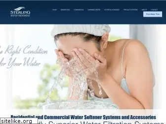 sterlingwatertreatment.com