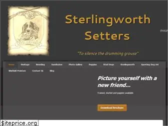 sterlingworthsetters.com