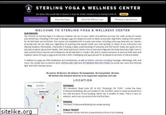 sterlingyoga.com