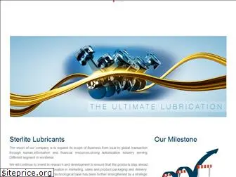 sterlitelubricants.com