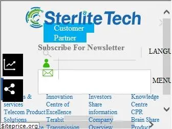 sterlitetech.com