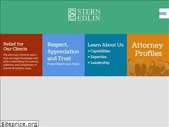 stern-edlin.com