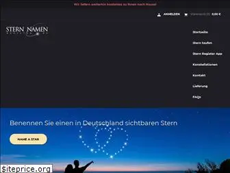 stern-namen-register.de