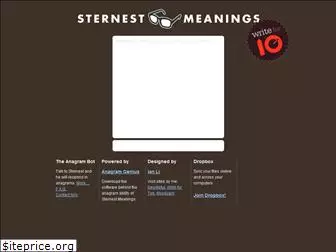 sternestmeanings.com