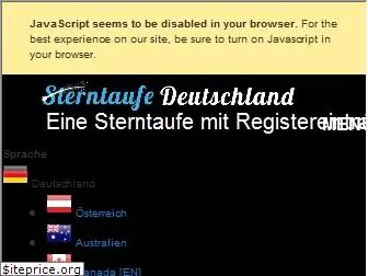 sterntaufe-deutschland.de