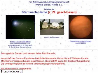 sternwarte-herne.de