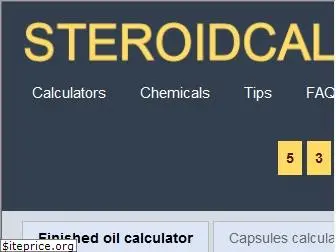 steroidcal.com