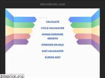 steroidcalc.com