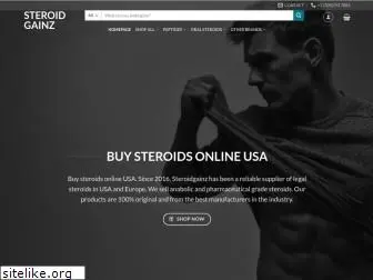 steroidgainz.com