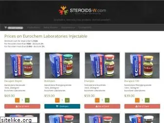 steroids-w.com