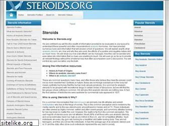 steroids.org