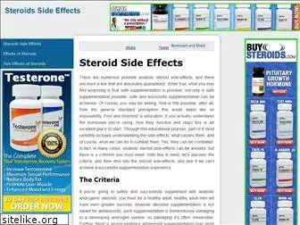 steroidsideeffects.com