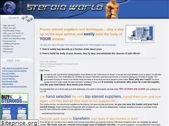 steroidworld.com