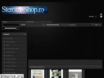 steroizi-shop.ro