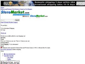 steromarket.com