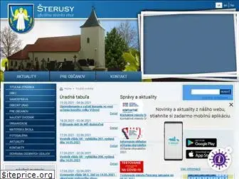 sterusy.sk