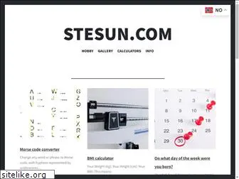 stesun.com