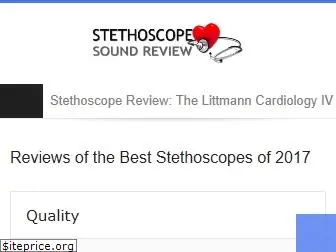 stethoscopesoundreview.com