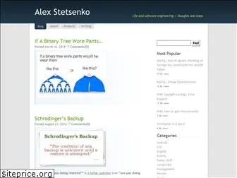 stetsenko.net