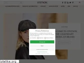 stetson-europe.com