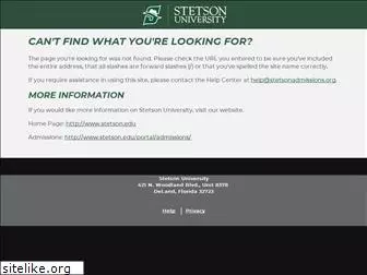 stetsonadmissions.com