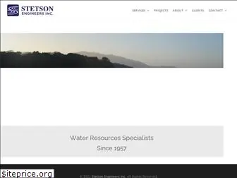 stetsonengineers.com