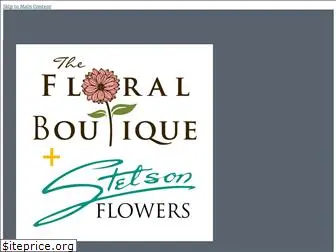 stetsonflowershop.com